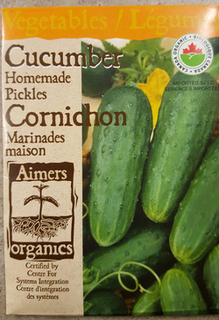 SEEDS - Cucumber Homemade Pickles